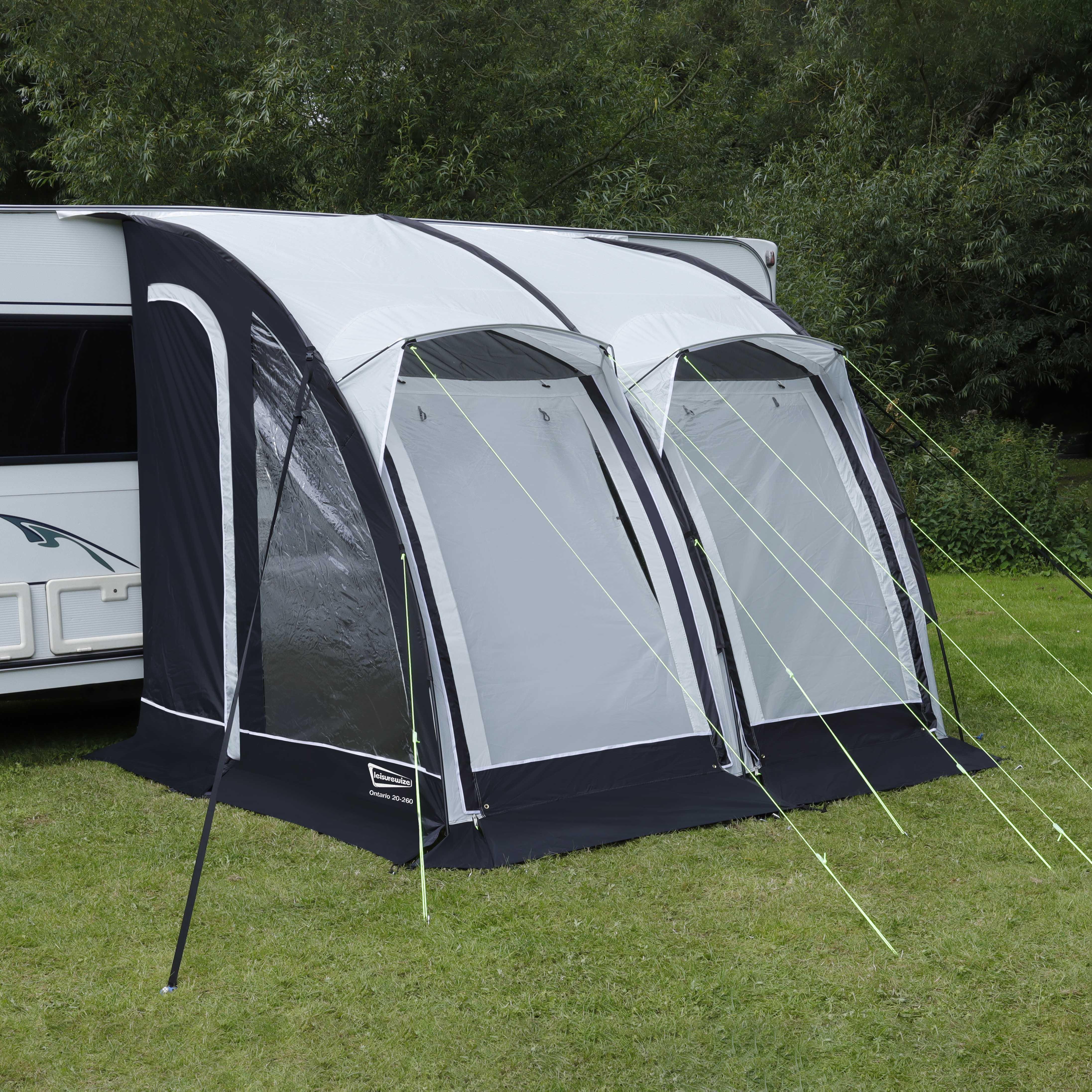 Leisurewize Ontario 20-260 Caravan Porch Awning