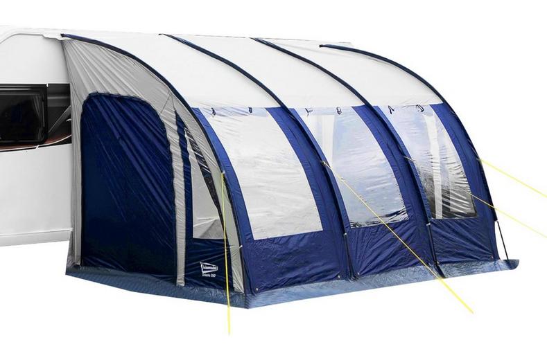 Leisurewize 390 Blue Ontario Awning Leisurewize 390 Blue Ontario Awning