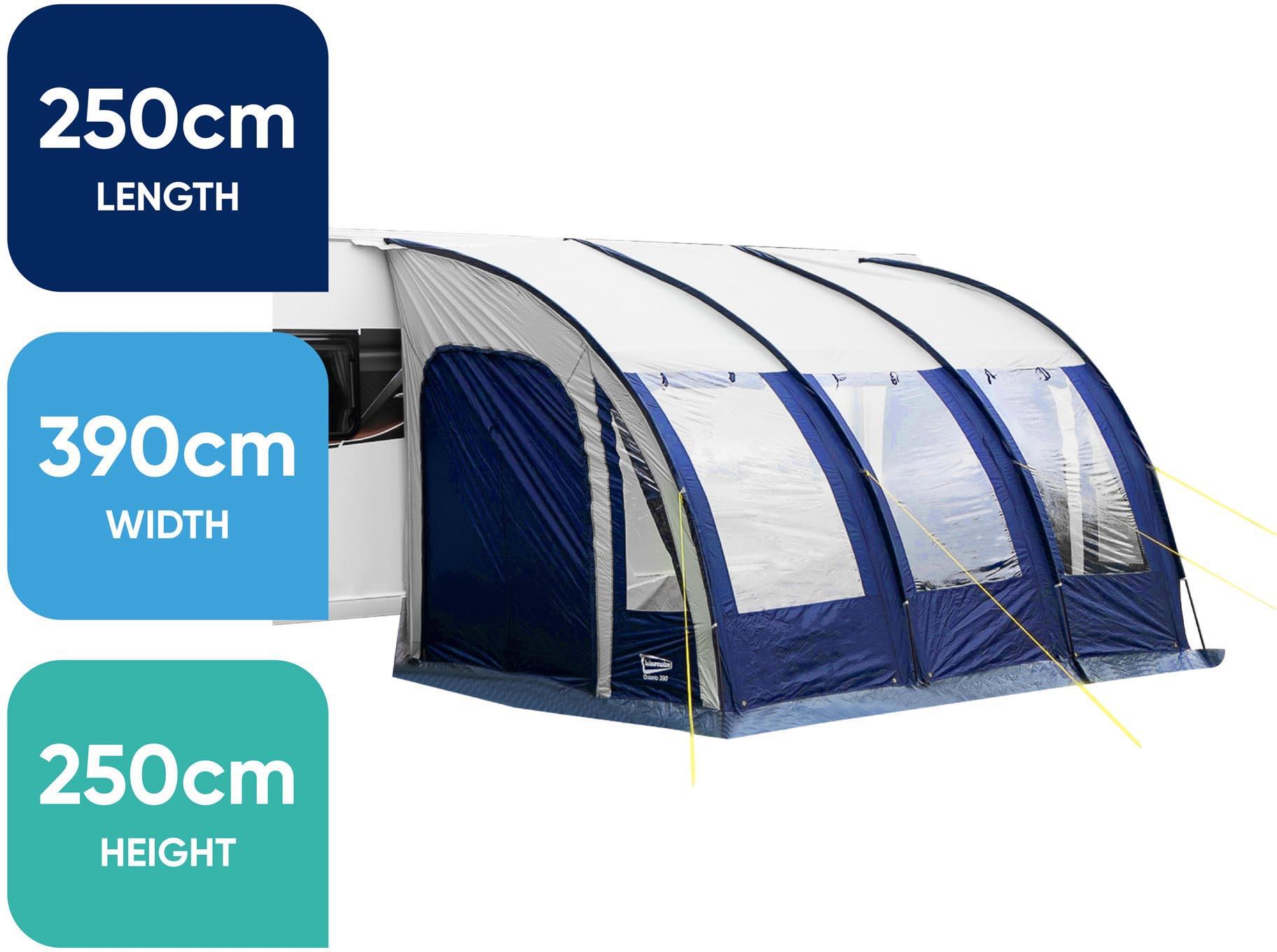 Leisurewize 390 Blue Ontario Awning