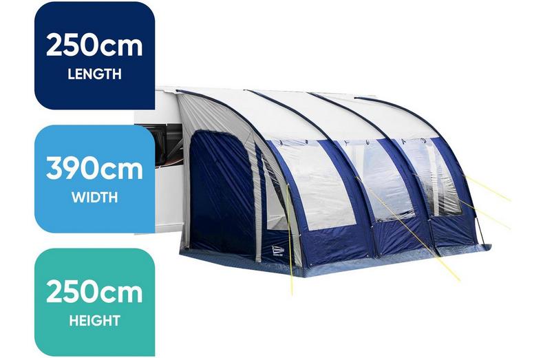 Leisurewize 390 Blue Ontario Awning Leisurewize 390 Blue Ontario Awning