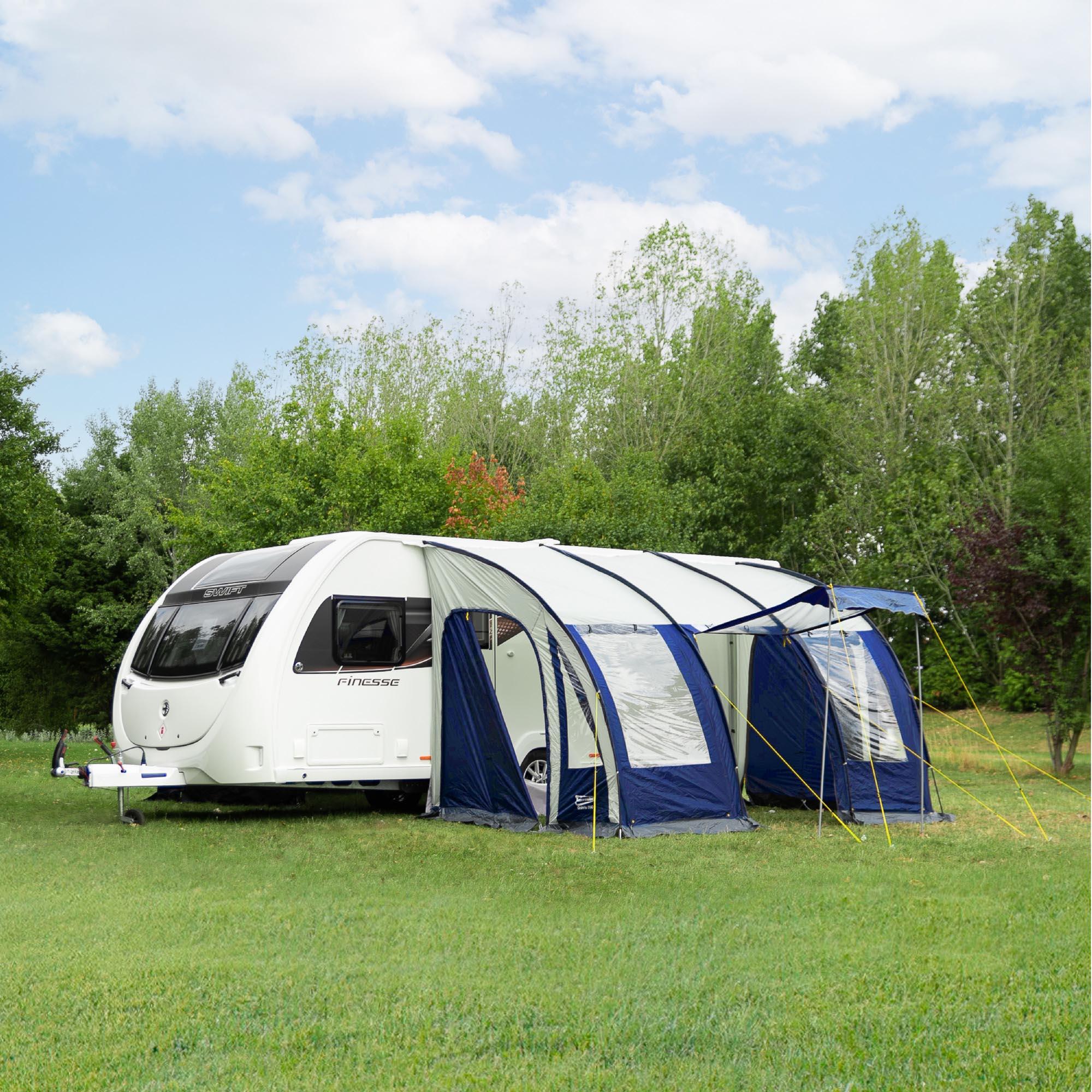 Leisurewize 390 Blue Ontario Awning