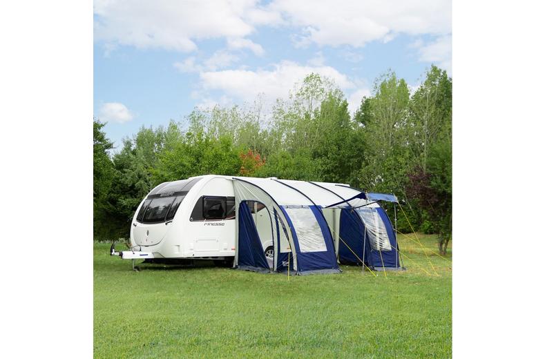 Leisurewize 390 Blue Ontario Awning Leisurewize 390 Blue Ontario Awning