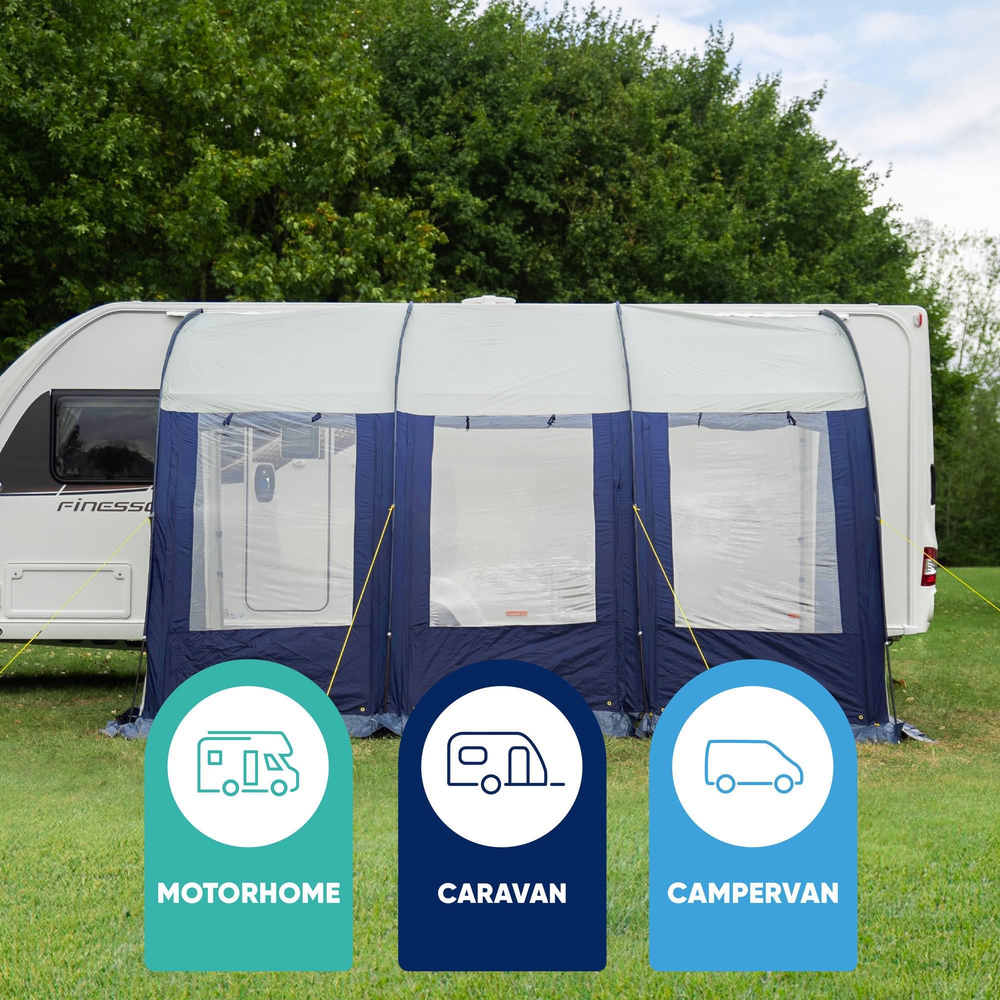 Leisurewize 390 Blue Ontario Awning