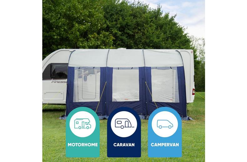 Leisurewize 390 Blue Ontario Awning Leisurewize 390 Blue Ontario Awning