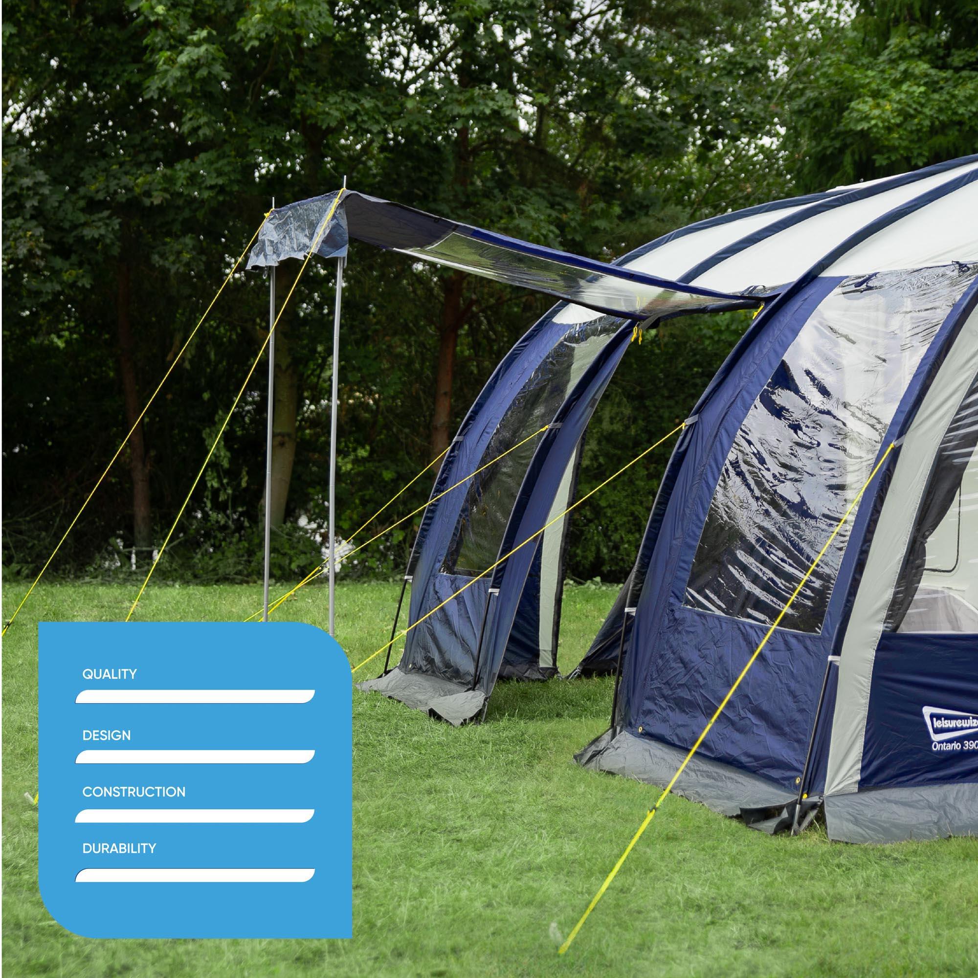 Leisurewize 390 Blue Ontario Awning