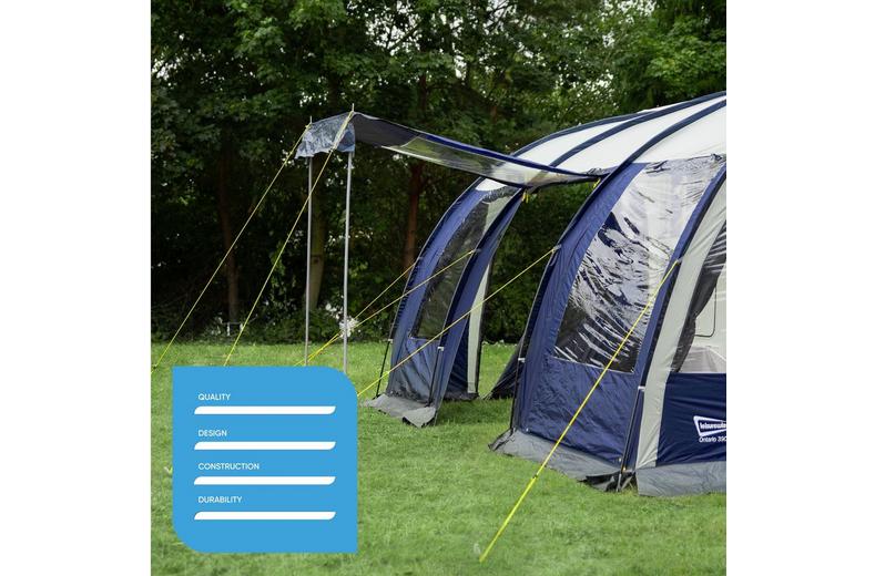 Leisurewize 390 Blue Ontario Awning Leisurewize 390 Blue Ontario Awning