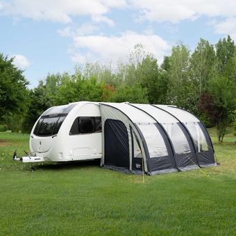 Leisurewize 390 Charcoal Ontario Awning