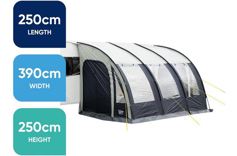 Leisurewize 390 Charcoal Ontario Awning Leisurewize 390 Charcoal Ontario Awning