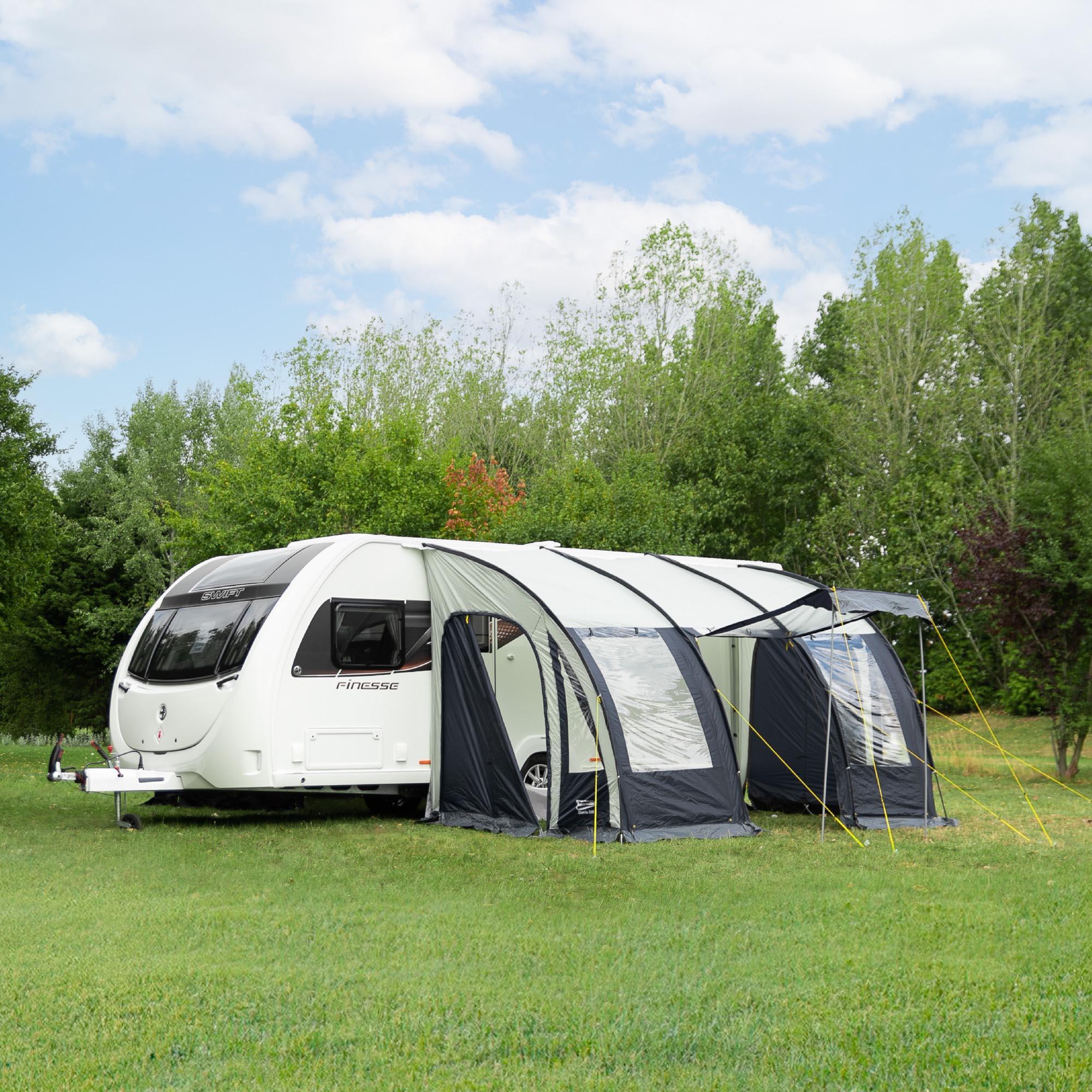 Leisurewize 390 Charcoal Ontario Awning