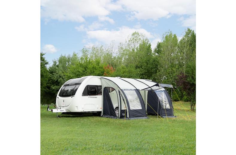 Leisurewize 390 Charcoal Ontario Awning Leisurewize 390 Charcoal Ontario Awning