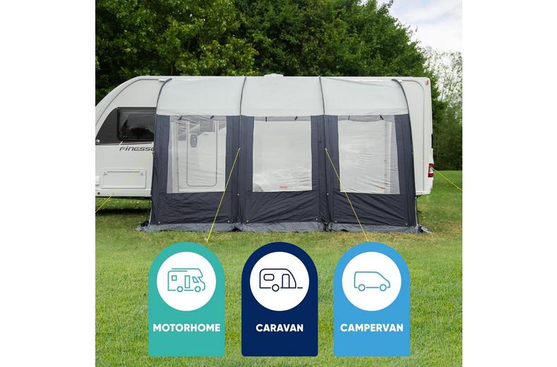 Leisurewize 390 Charcoal Ontario Awning Leisurewize 390 Charcoal Ontario Awning