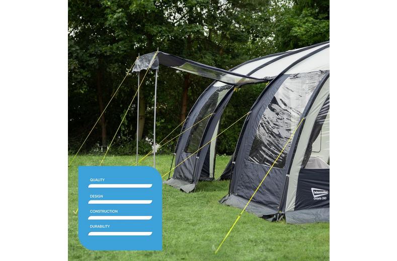 Leisurewize 390 Charcoal Ontario Awning Leisurewize 390 Charcoal Ontario Awning