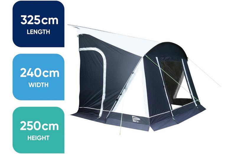 Leisurewize Mirage 325 Caravan Awning Leisurewize Mirage 325 Caravan Awning