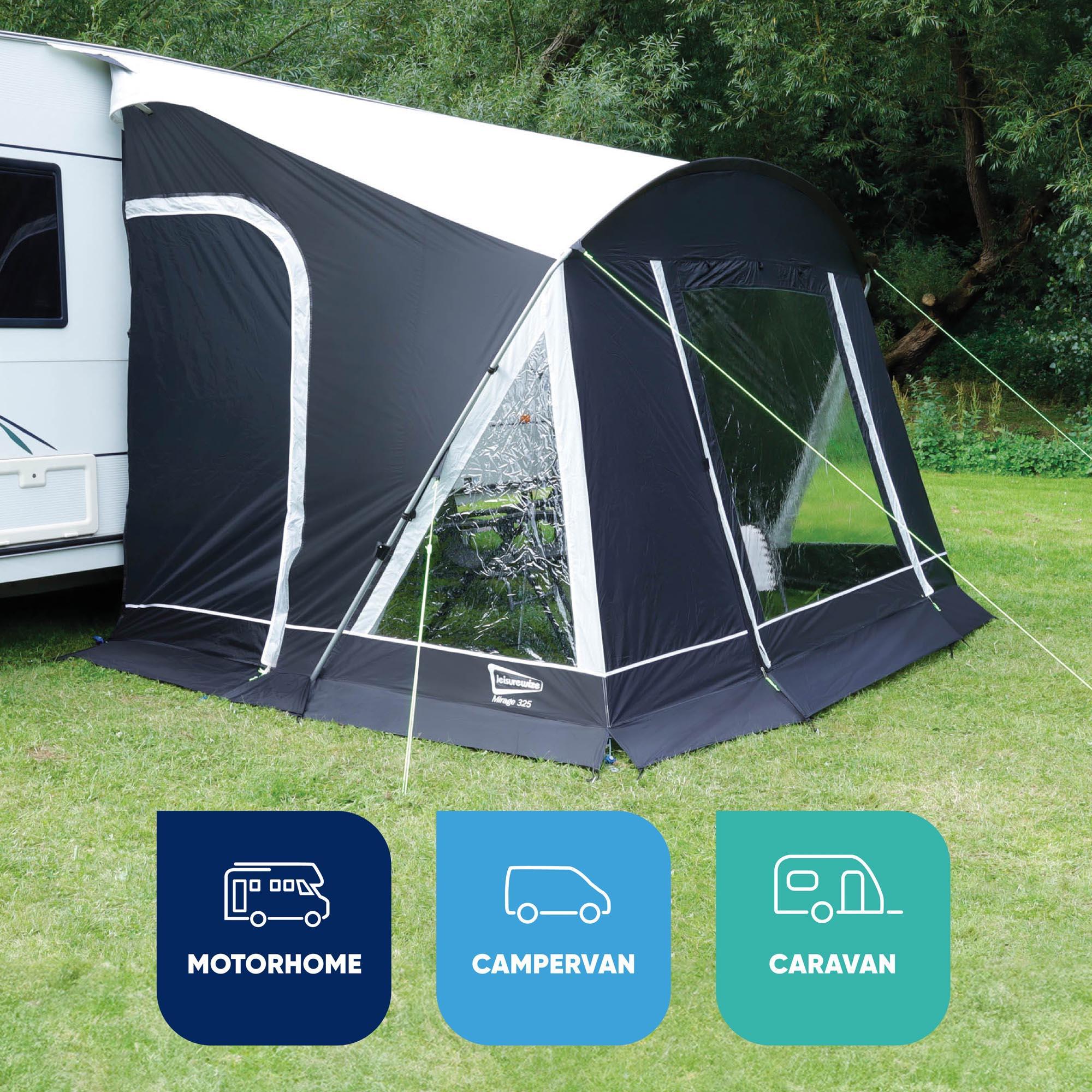Leisurewize Mirage 325 Caravan Awning