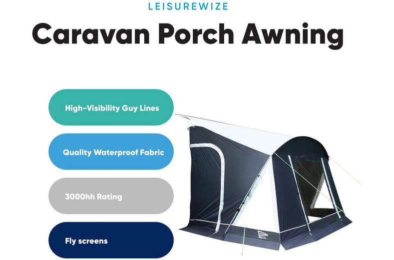 Leisurewize Mirage 325 Caravan Awning Leisurewize Mirage 325 Caravan Awning