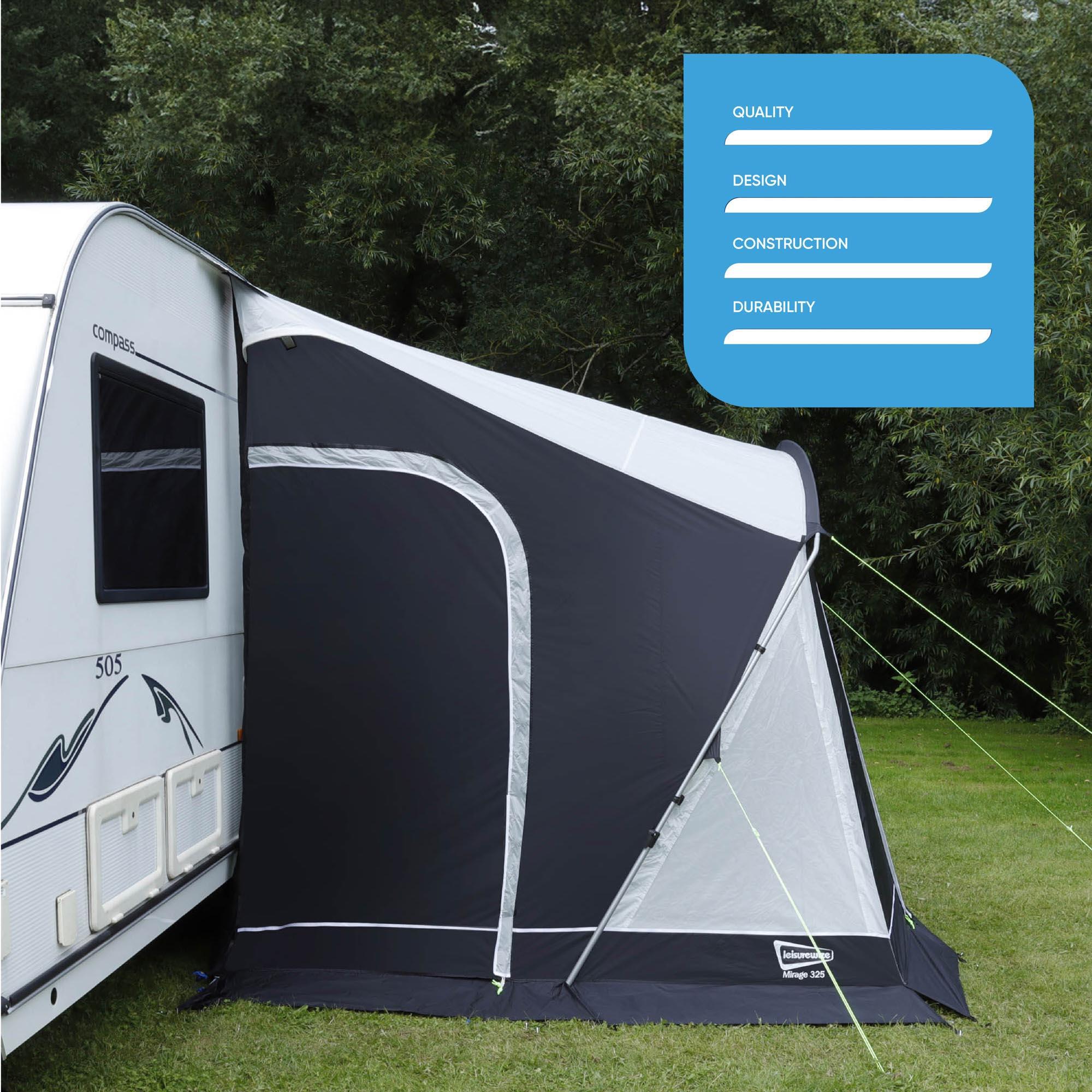 Leisurewize Mirage 325 Caravan Awning