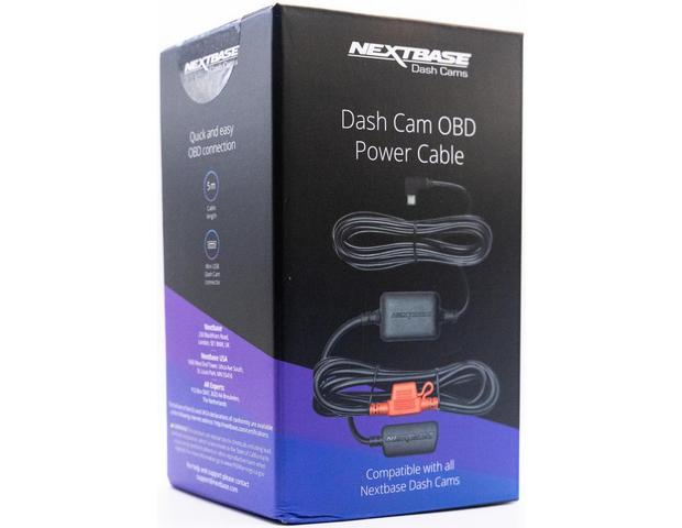 OBD Power Adapter with USB Cable - Dash Cam Power Supply Switch & OBD  Connection Kit for Enhanced Vehicle Monitoring and Surveillance
