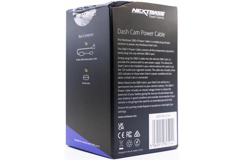 Nextbase OBD Power Cable Nextbase OBD Power Cable