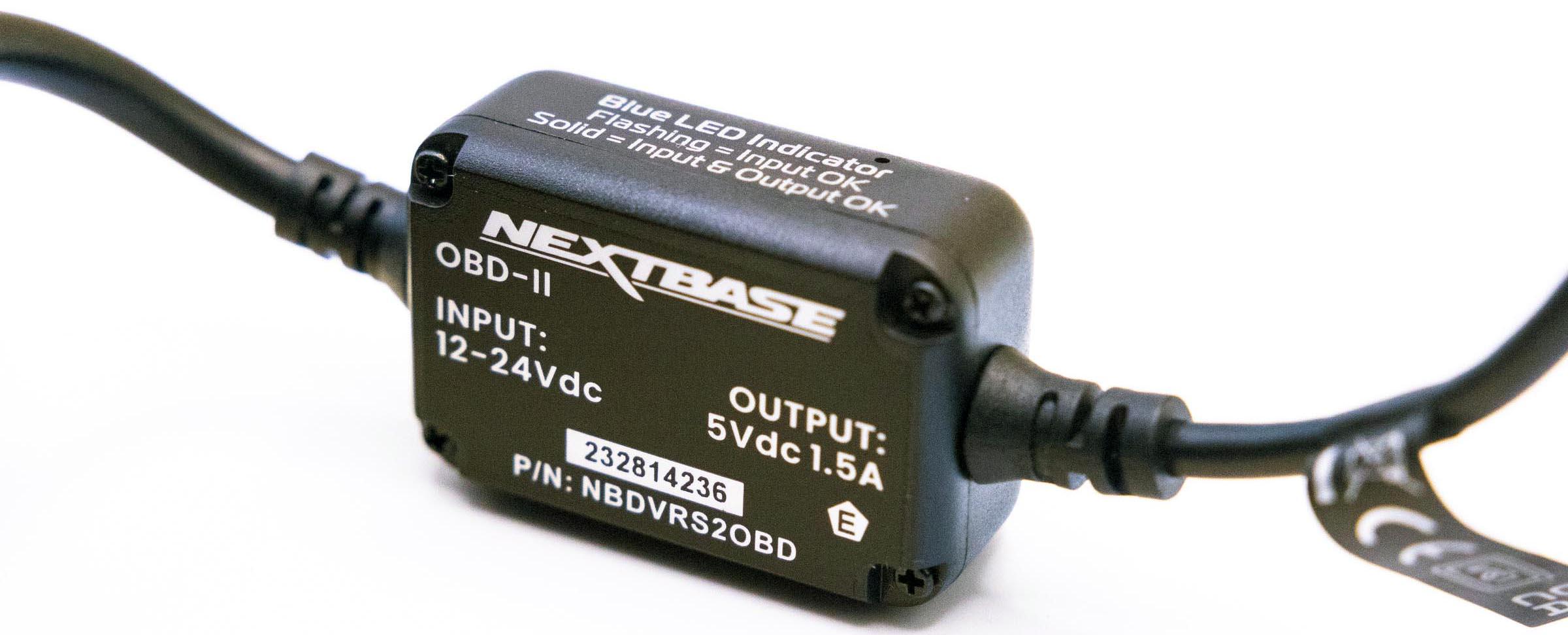 Nextbase OBD Power Cable