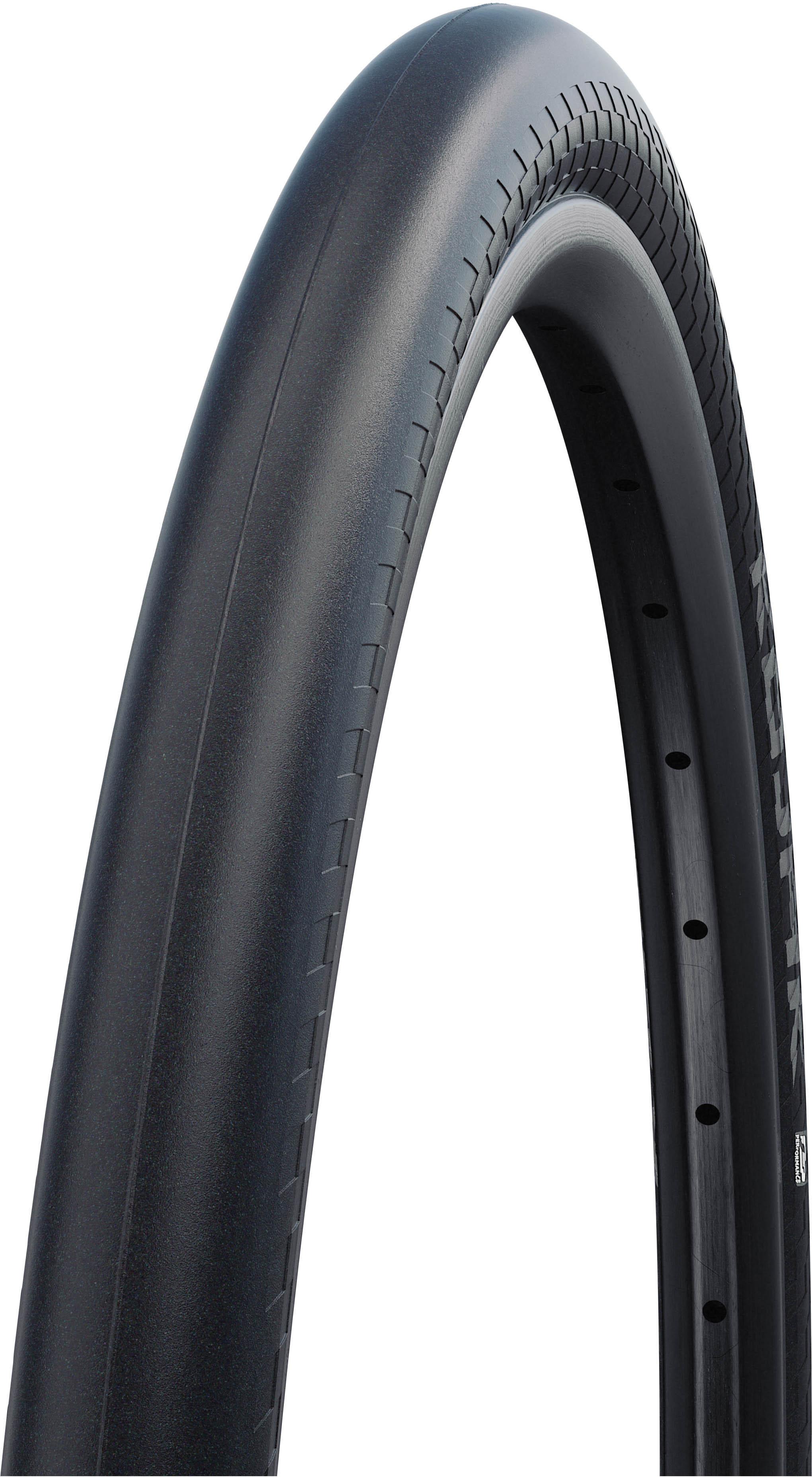 Halfords Schwalbe Kojak RaceGuard Wired Bike Tyre 20x1.35 inch Black | Pricematch, Extra 8% off for BC Members, Free Bike Health Check, Cycle2Work Scheme & 0% APR Finance.