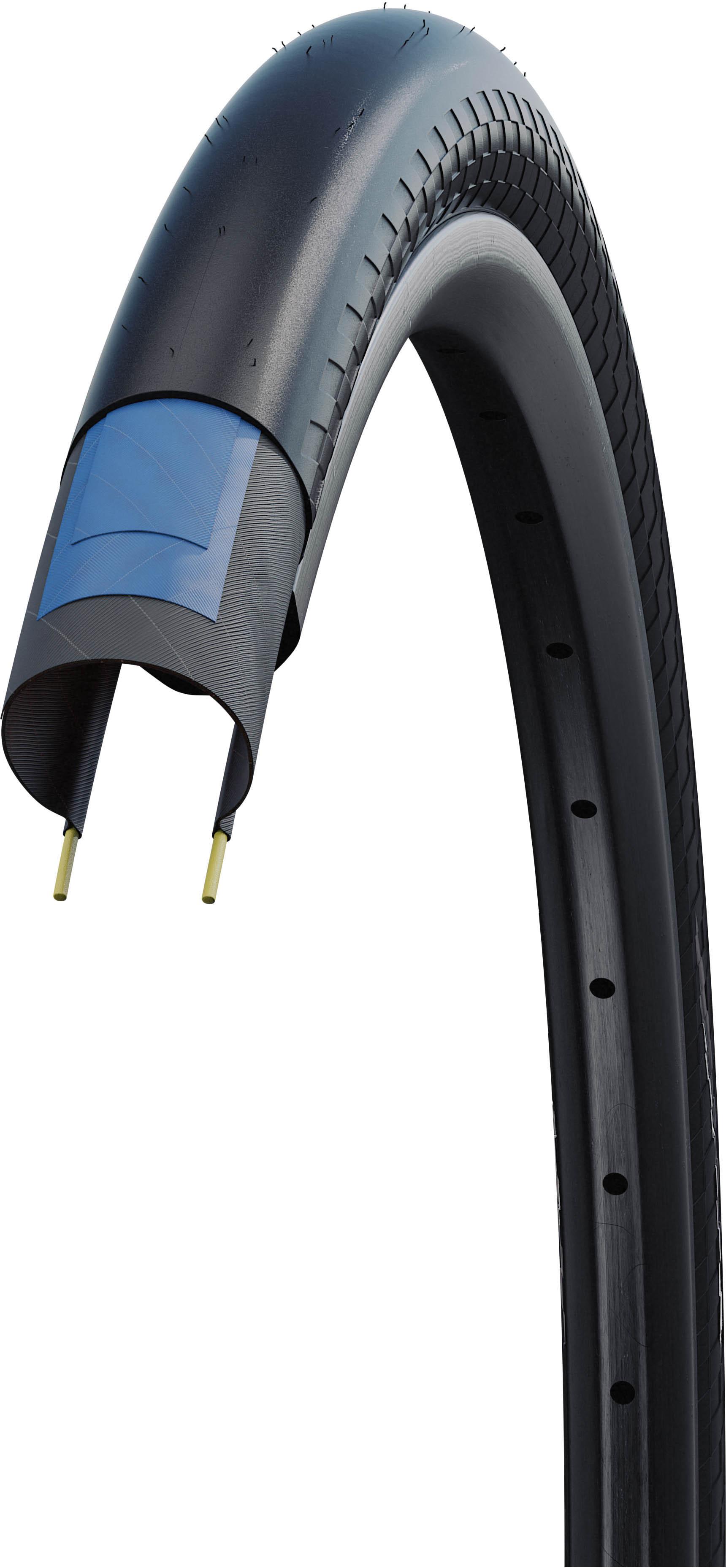 Schwalbe Kojak RaceGuard Wired Bike Tyre 26x1.35" Black