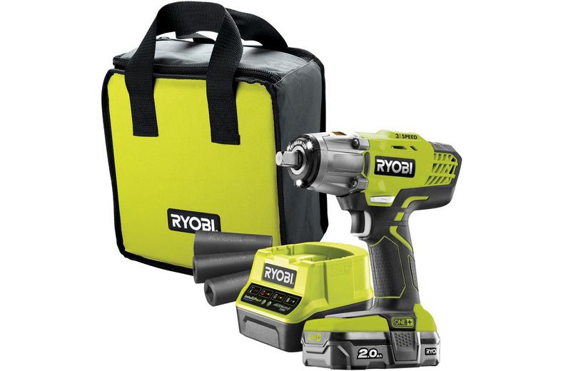 RYOBI 18V ONE+ Impact Wrench Starter Kit RYOBI 18V ONE+ Impact Wrench Starter Kit