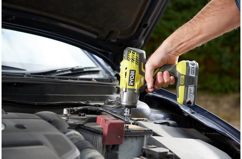 RYOBI 18V ONE+ Impact Wrench Starter Kit RYOBI 18V ONE+ Impact Wrench Starter Kit