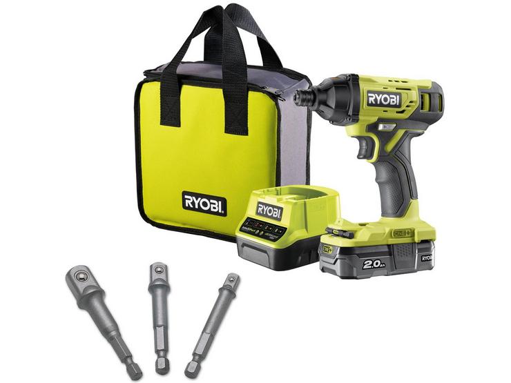 Ryobi Impact Driver with Power Extensions Bundle