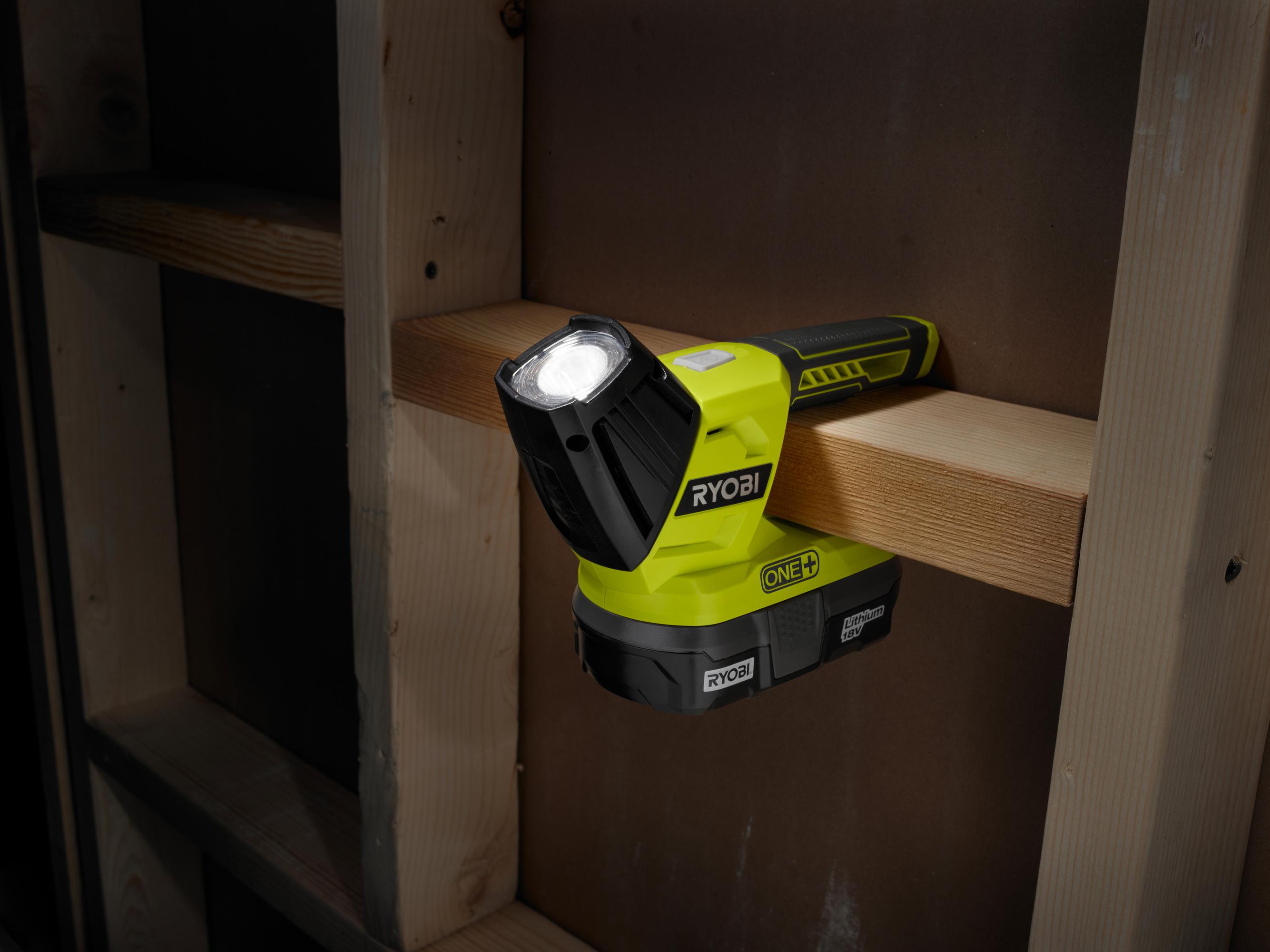 Ryobi 18V ONE+™ Cordless Flashlight (Bare Tool)