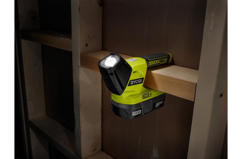 Ryobi 18V ONE+™ Cordless Flashlight (Bare Tool) Ryobi 18V ONE+™ Cordless Flashlight (Bare Tool)