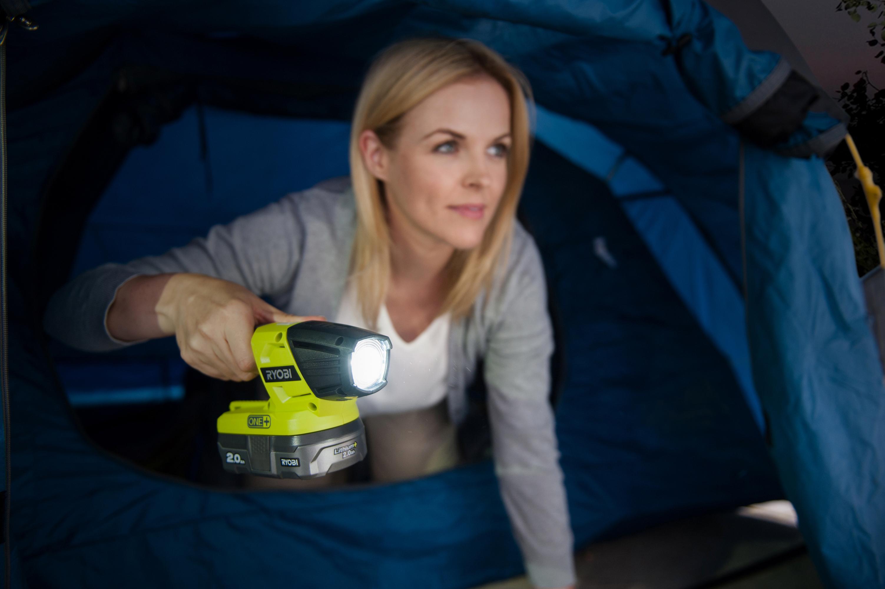 Ryobi 18V ONE+™ Cordless Flashlight (Bare Tool)