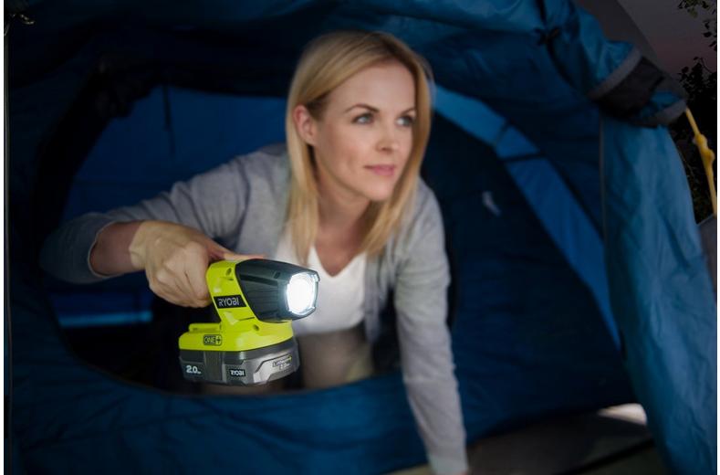 Ryobi 18V ONE+™ Cordless Flashlight (Bare Tool) Ryobi 18V ONE+™ Cordless Flashlight (Bare Tool)