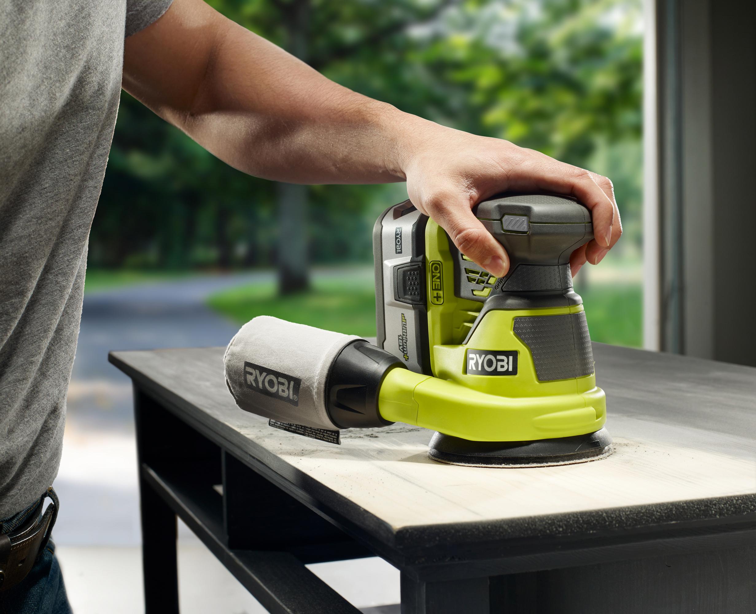 RYOBI 18V ONE+ Orbit Sander (Bare Tool)