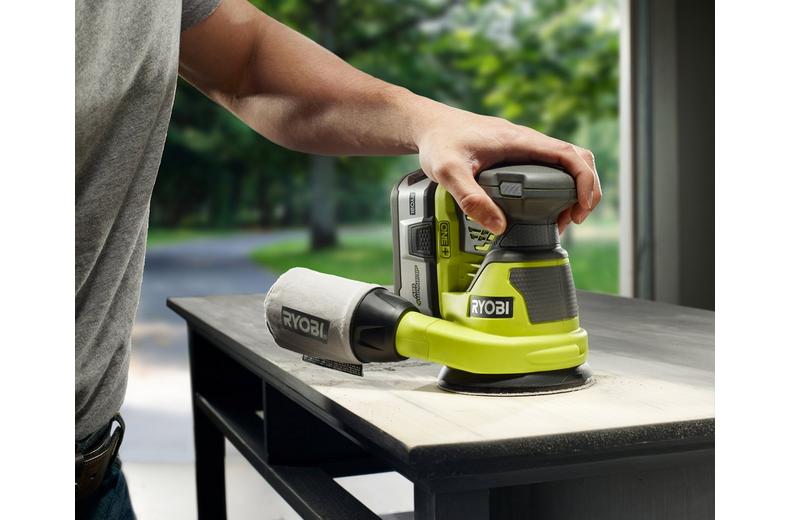 RYOBI 18V ONE+ Orbit Sander (Bare Tool) RYOBI 18V ONE+ Orbit Sander (Bare Tool)