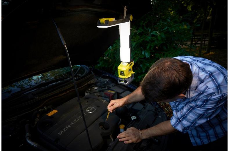 Ryobi 18V ONE+ Folding LED Worklight (Bare Tool) Ryobi 18V ONE+ Folding LED Worklight (Bare Tool)