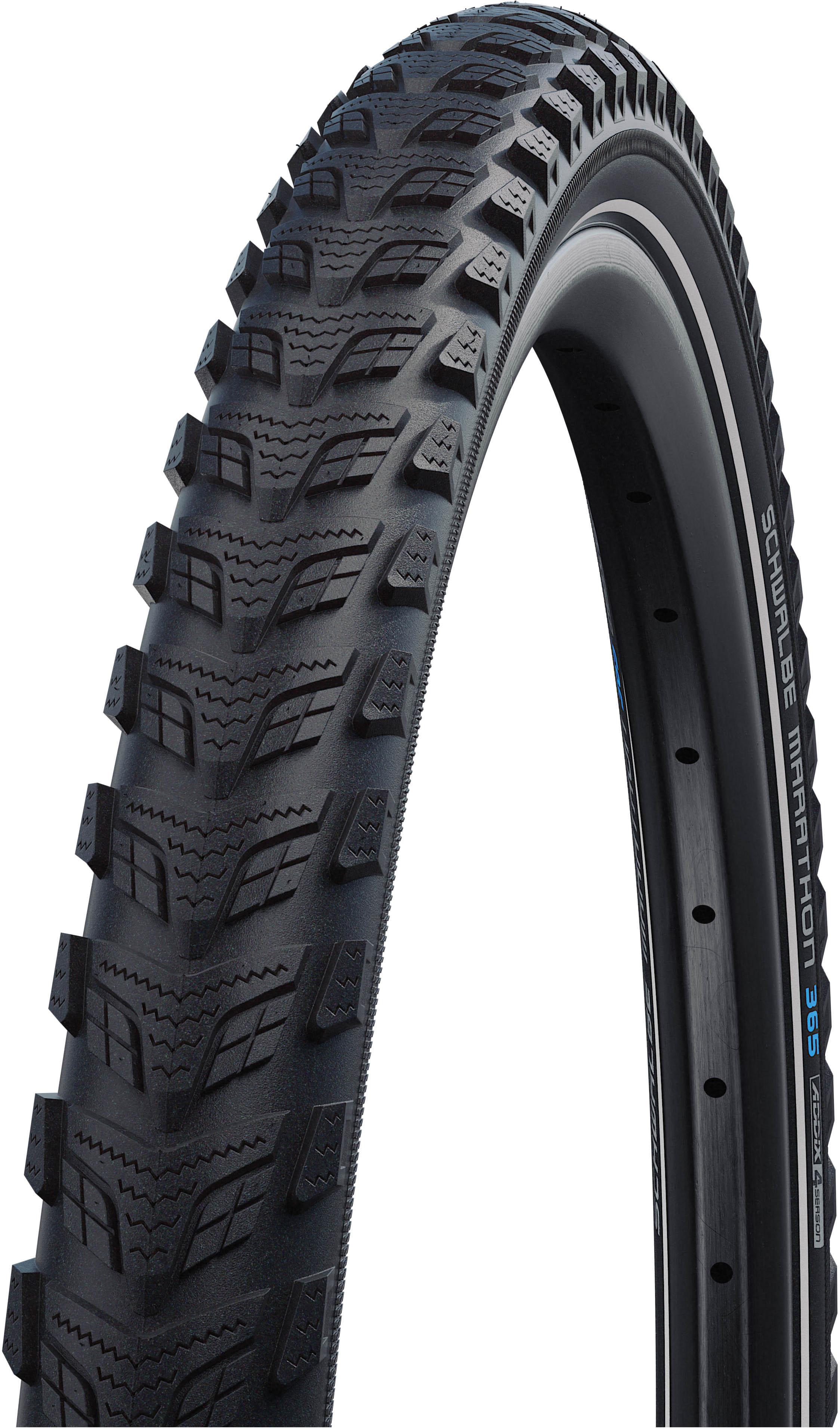 Schwalbe Marathon 365 GreenGuard Bike Tyre 700x35c Black/Reflex