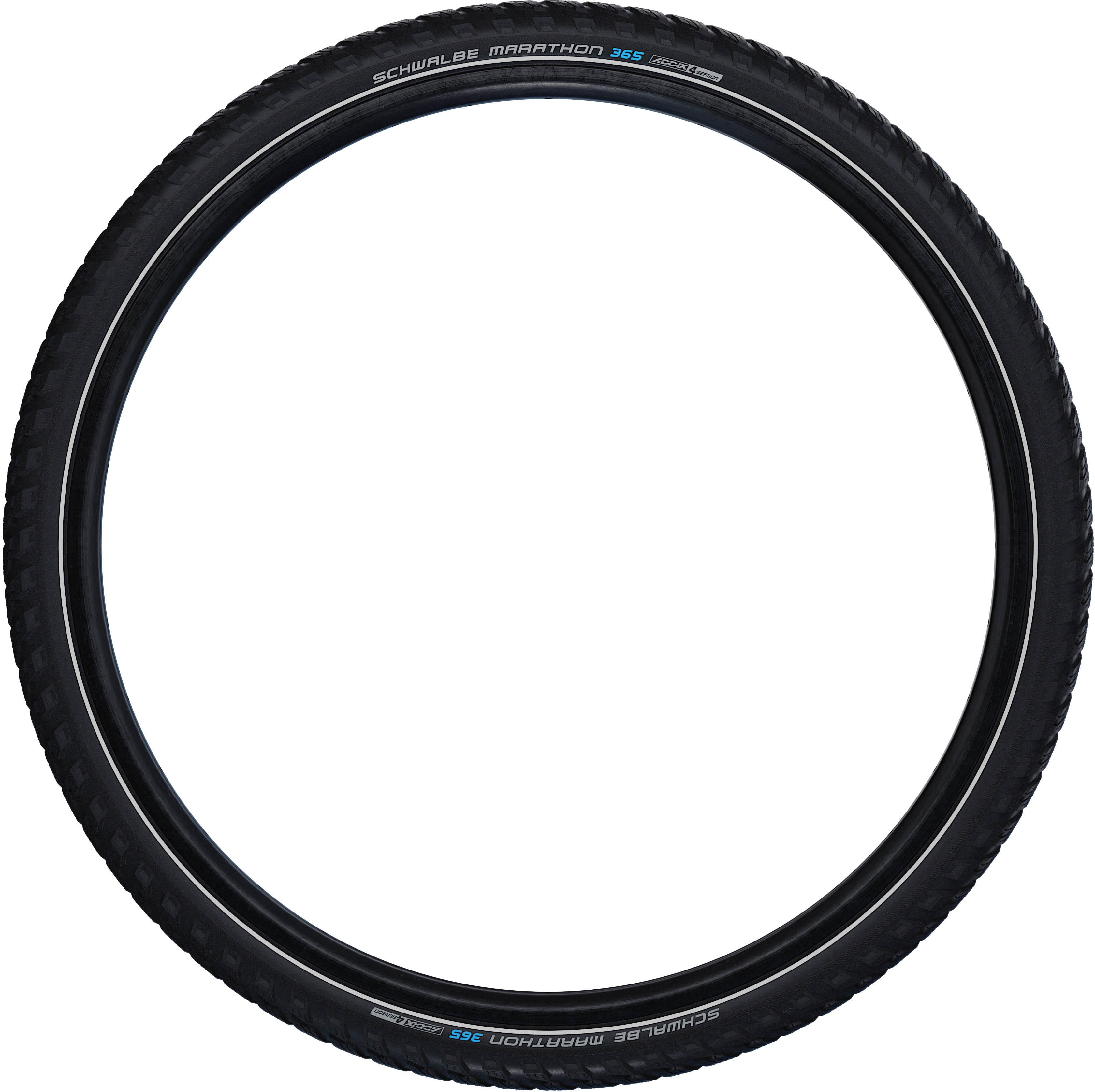 Schwalbe Marathon 365 GreenGuard Bike Tyre 700x35c Black/Reflex