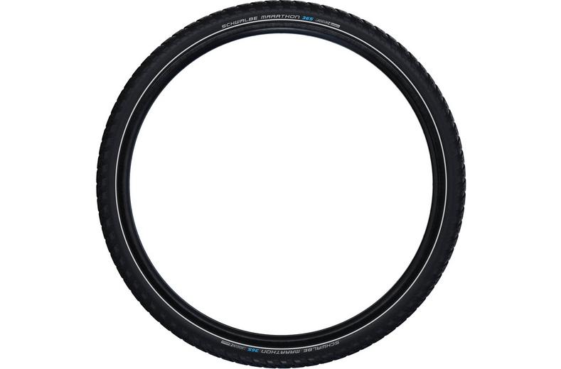 Schwalbe Marathon 365 GreenGuard Bike Tyre 700x35c Black/Reflex Schwalbe Marathon 365 GreenGuard Bike Tyre 700x35c Black/Reflex