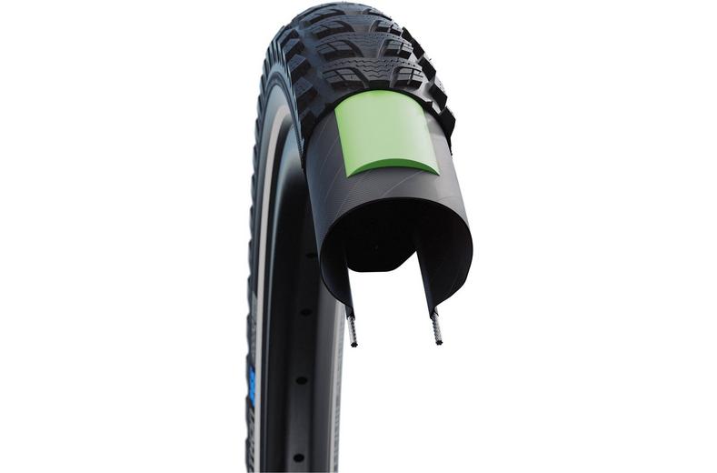 Schwalbe Marathon 365 GreenGuard Bike Tyre 700x35c Black/Reflex Schwalbe Marathon 365 GreenGuard Bike Tyre 700x35c Black/Reflex