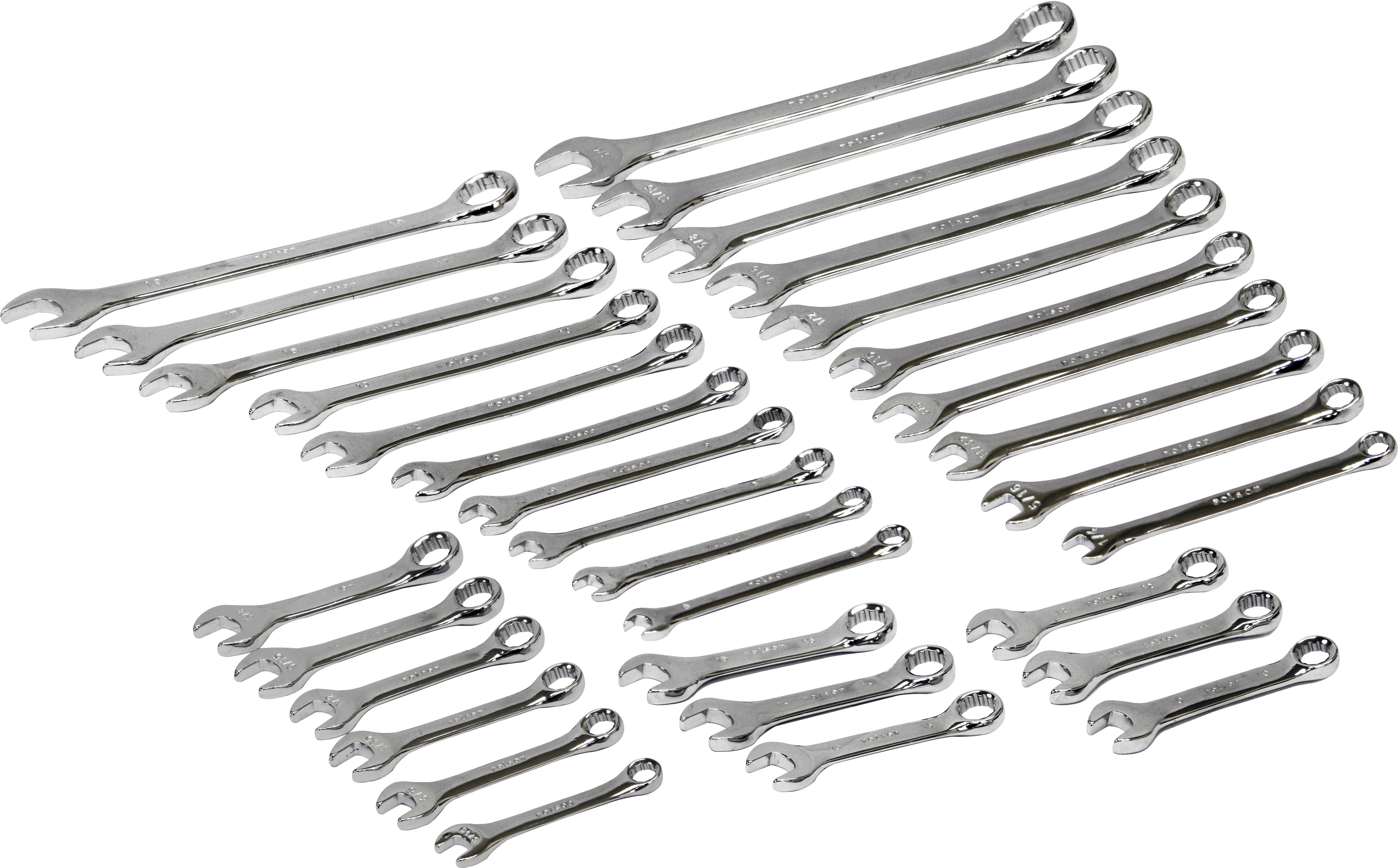 Rolson 32Pc Spanner Set Crv Polished