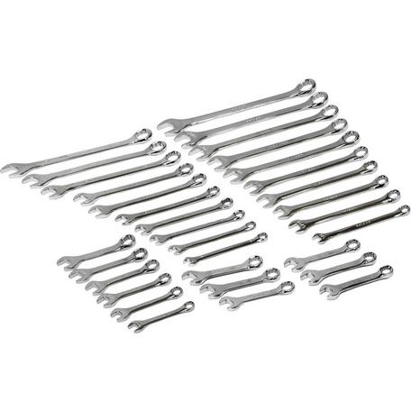 RoadPro RPS2019 5-Piece Open End Wrench Set 