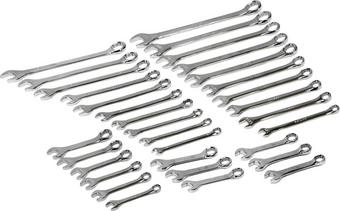 Rolson 32pc Spanner Set CRV Polished