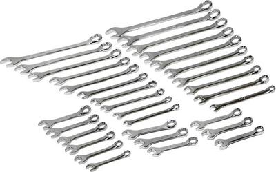 Rolson 32pc Spanner Set CRV Polished