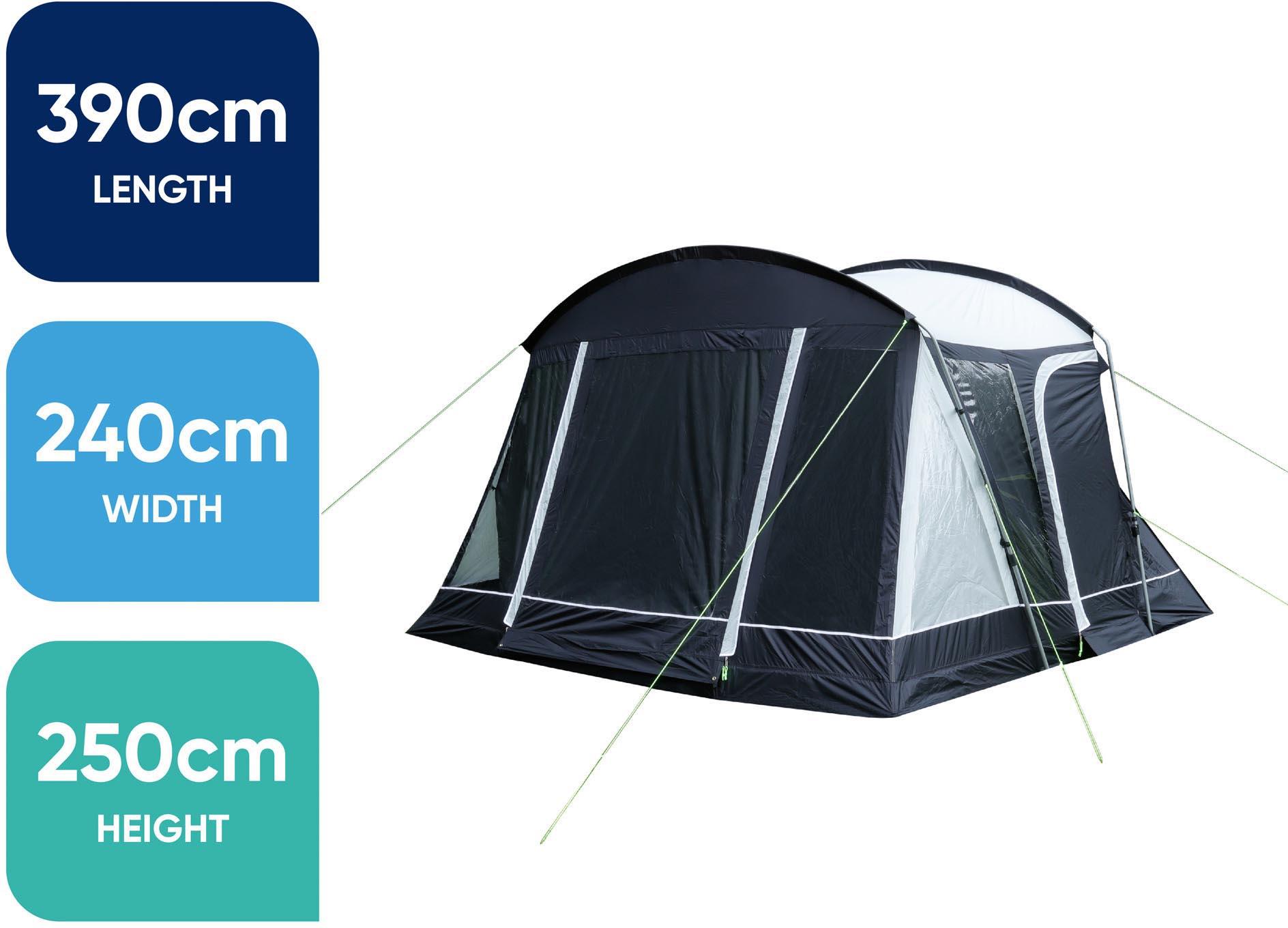 Leisurewize Mercury Poled Awning "Low"