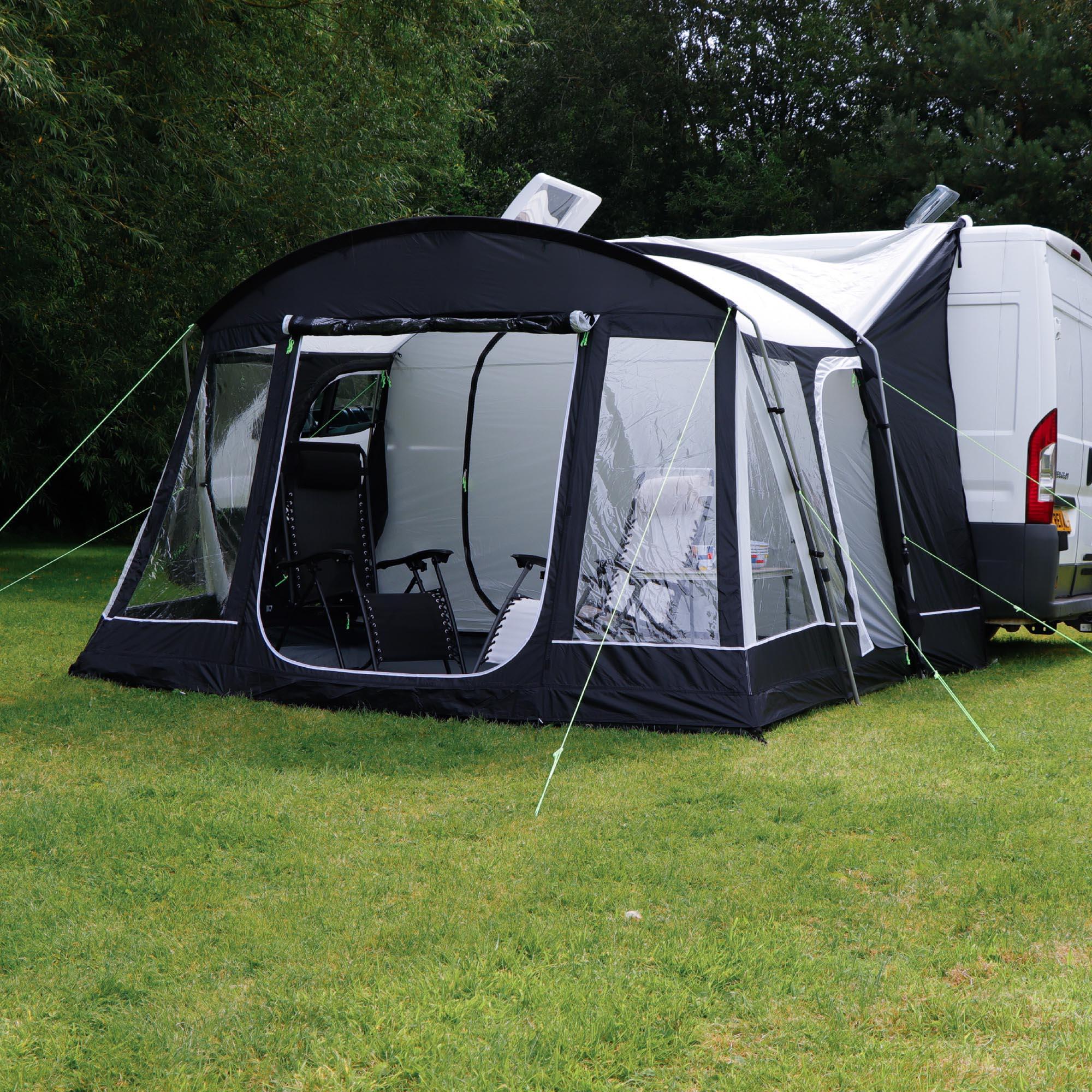 Leisurewize Mercury Poled Awning "Low"