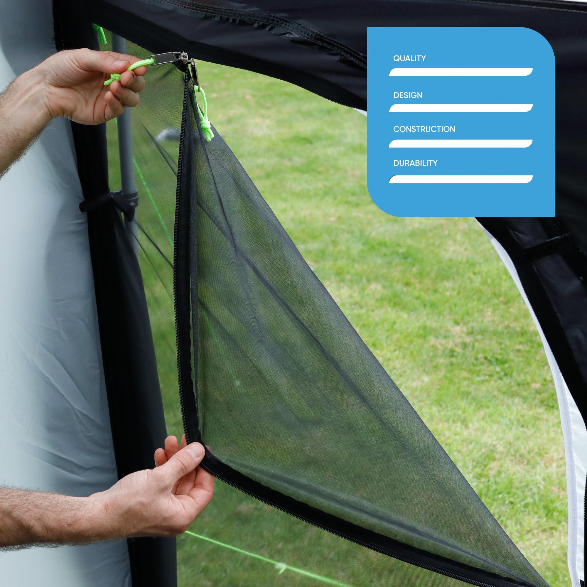 Leisurewize Mercury Poled Awning "Low"