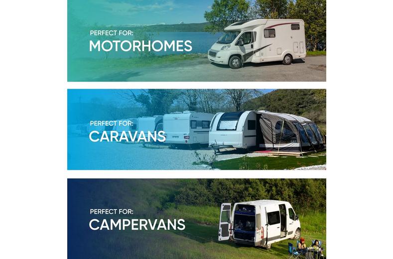 Leisurewize Mercury Poled Awning "Low" Leisurewize Mercury Poled Awning "Low"