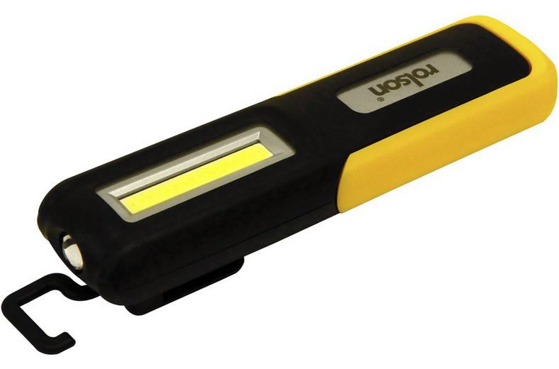 Rolson Rechargeable 3w COB Torch and Lamp Rolson Rechargeable 3w COB Torch and Lamp