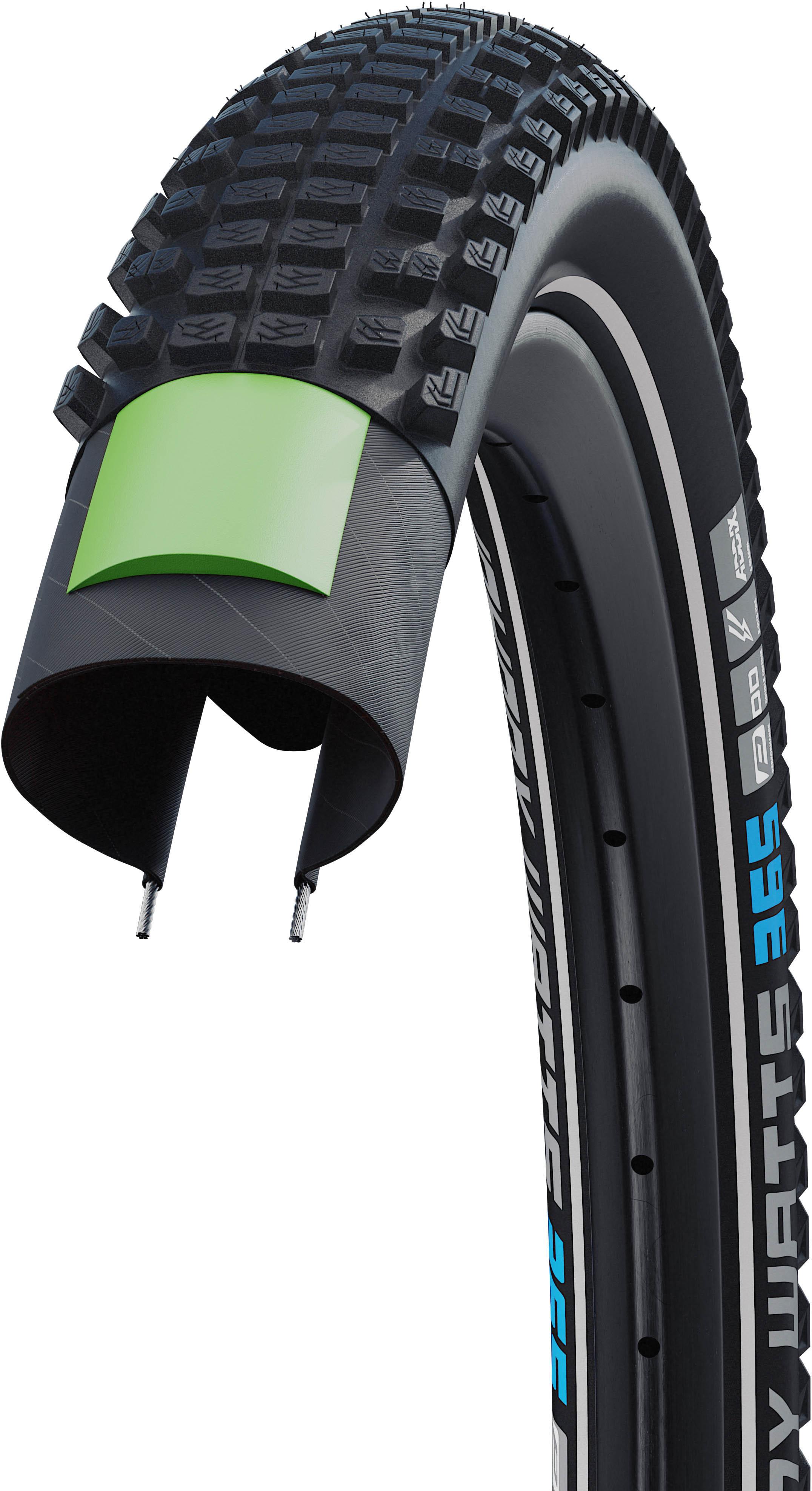 Schwalbe Johnny Watts Wired Bike Tyre 29x2.35" Black/Reflex