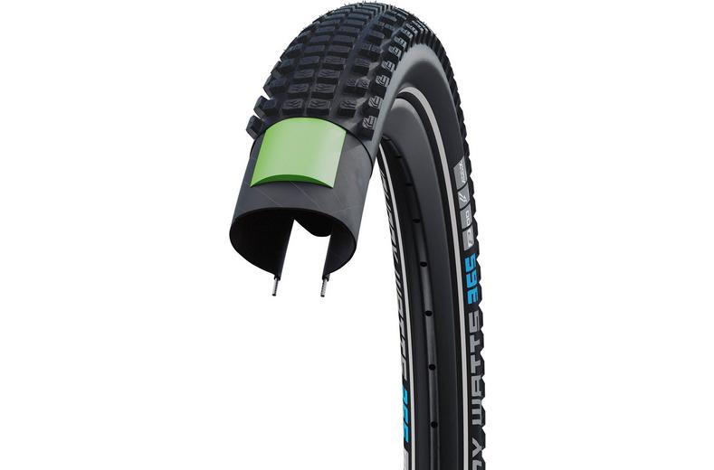Schwalbe Johnny Watts Wired Bike Tyre 29x2.35" Black/Reflex Schwalbe Johnny Watts Wired Bike Tyre 29x2.35" Black/Reflex